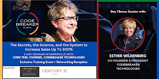 Increase Your Sales by Up To 300% - 2 Day Codebreaker  Summit in Naperville primary image