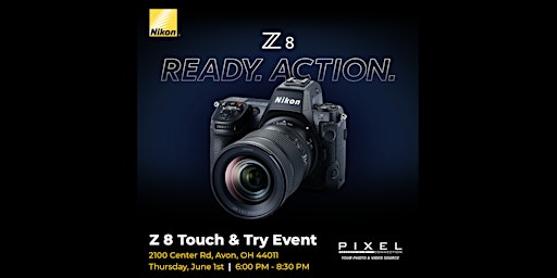 Nikon Z 8 Touch and Try Event primary image