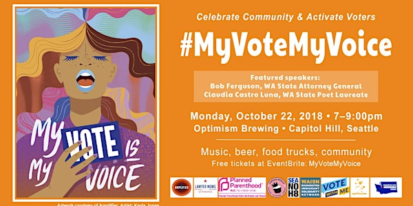 #MyVoteMyVoice