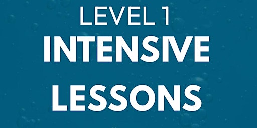 Level 1 Intensive Swimming Lessons primary image