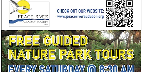 Saturday Morning Guided Nature Tour At Audubon Pennington Nature Park