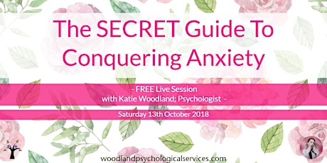 The SECRET Guide To Conquering Anxiety For Good primary image