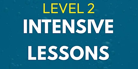 Level 2 Intensive Swimming Lessons