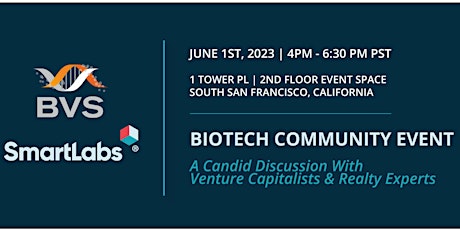 BVS and SmartLabs Biotech Community Event
