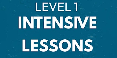 Level 1 Intensive Swimming Lessons
