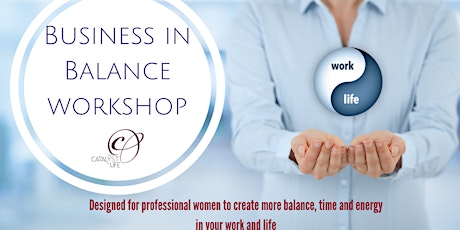 Business in Balance Workshop primary image