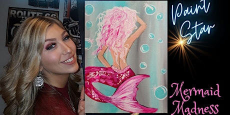 Paint Night at Townhall in Maple Ridge; Paint Mermaid Madness