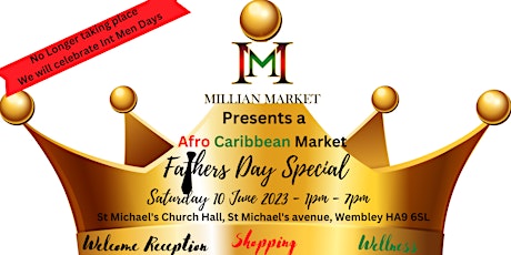 Fathers Day Special - Afro Caribbean Market primary image