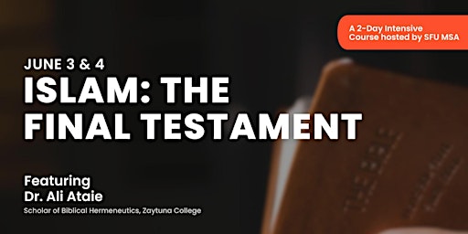 Islam: The Final Testament
