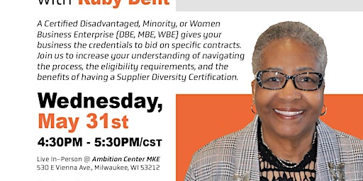 How to Get Your Supplier Diversity Certification (DBE/MBE/WBE) with Ruby