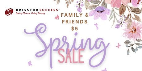 Dress For Success Friends & Family  $5 Shopping Spree