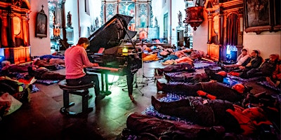 Exclusive piano lying down concert - Rotterdam primary image