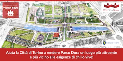 WeGovNow per Parco Dora - secondo workshop di progettazione partecipata WeGovNow per Parco Dora - secondo workshop di progettazione partecipata