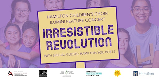Irresistible Revolution: HCC Ilumini Concert with Hamilton You Poets primary image