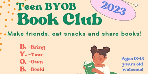 Hauptbild für Teen BYOB Book Club