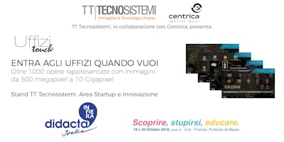 Workshop TT Tecnosistemi&Centrica @DIDACTA 2018