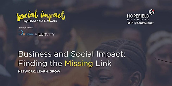 Business and Social Impact: Finding the Missing Link