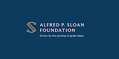 Sloan Research Fellowship Info Session hosted by U-M Foundation Relations