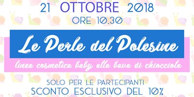 Le Perle Del Polesine BABY | Una linea cosmetica a km 0! Le Perle Del Polesine BABY | Una linea cosmetica a km 0!