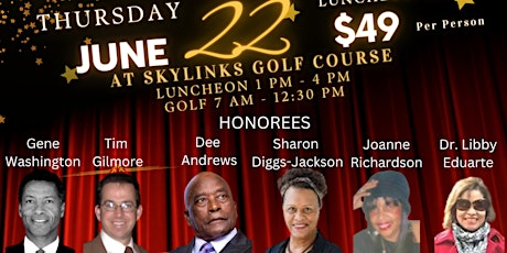 New Hope Academy of Change Community Awards Luncheon and Golf Outing