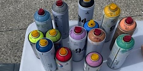 Graffiti Art Workshop with Street Art Ink: Cruinniú na nÓg
