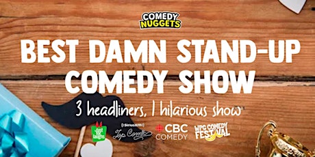 Best Damn Stand-Up Comedy Show: Father's Day Edition