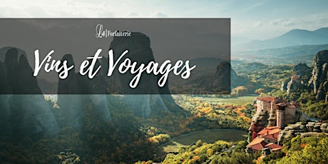 Soirée Vins & Voyages 2018 - La Forfaiterie primary image