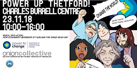 Power Up Thetford! Power to Change grantee event primary image
