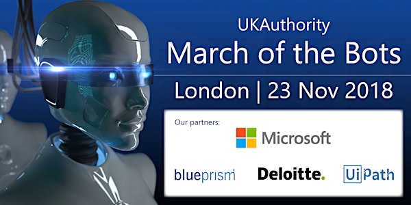 March of the Bots 2018