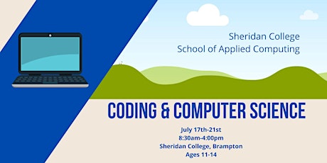 Calling All Creative Minds! Coding and Computer Science Camp