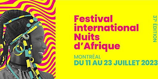 POP-UP  FESTIVAL DES NUITS D'AFRIQUE primary image