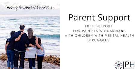 Parent Support Group for Finding Balance and Connection