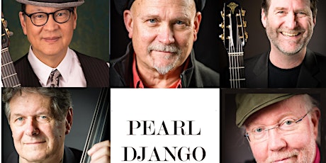HOT JAZZ AT THE GALLERY Proudly Presents PEARL DJANGO