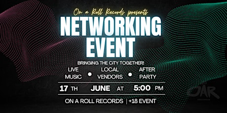 On a Roll Records Networking Event