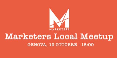 19.10 Marketers Local Liguria 19.10 Marketers Local Liguria