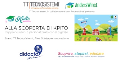 Workshop TT Tecnosistemi&Anderswinst | DIDACTA 2018 @Saletta S2