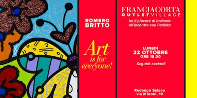 Cocktail Party con Romero Britto Cocktail Party con Romero Britto