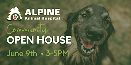 Alpine Animal Hospital Open House