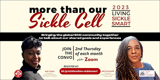 More Than Our Sickle Cell: A Monthly Community Conversation primary image