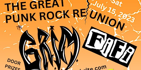 Punk Rock Reunion-The Grim, FiFi, Radioactive Chicken Heads, Madam Bombs