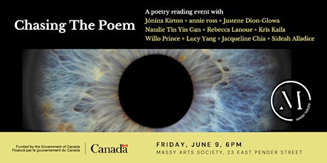 Chasing The Poem’s Poetry Night