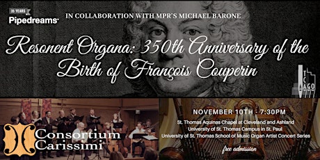 350th Anniversary of the Birth of Couperin: Resonent Organa