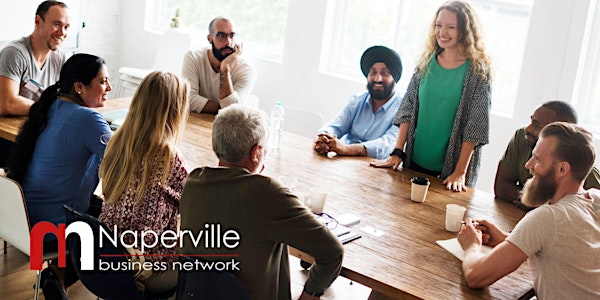 Speed Networking @ Naperville City Hall