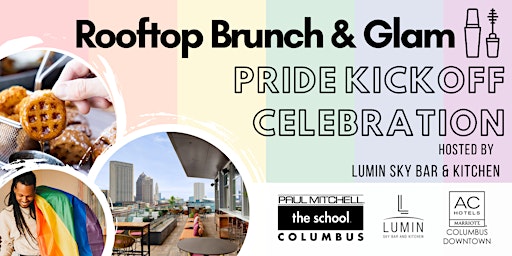 Rooftop Brunch & Glam: Pride Kickoff Celebration primary image