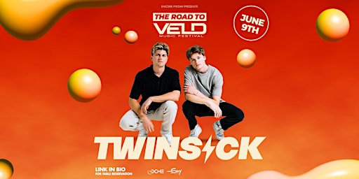 "ROAD TO VELD" w/ TWINSICK  At The Dome