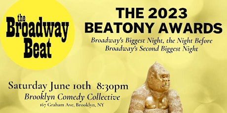 The Broadway Beat's 2023 BeaTony Awards