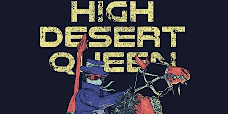 High Desert Queen//Blue Heron