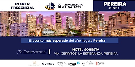 Imagen principal de Tour Inmobiliario Florida 2023