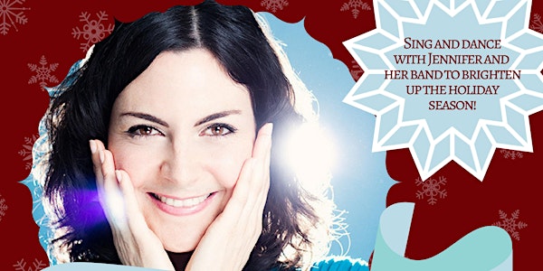 Holiday concert with Jennifer Gasoi!