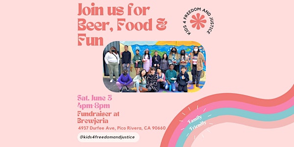 K4FJ Brewjeria Fundraiser